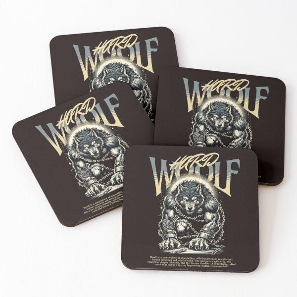 Item preview, Woolf Best T-shirt designed and sold by Tarikul Islam.