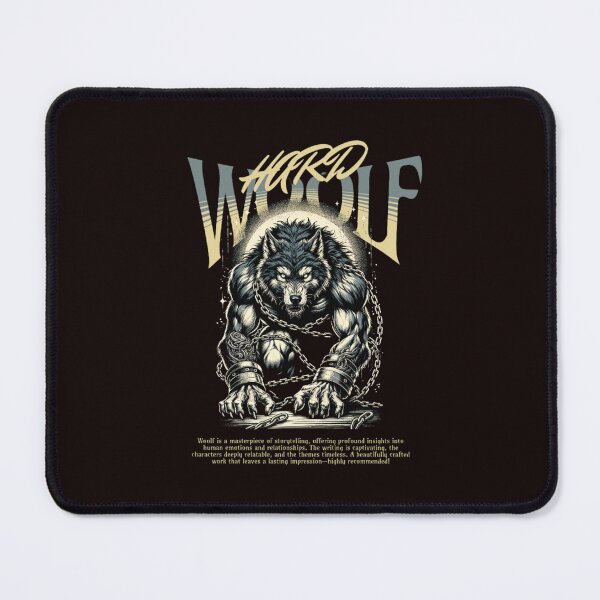 Item preview, Woolf Best T-shirt designed and sold by Tarikul Islam.