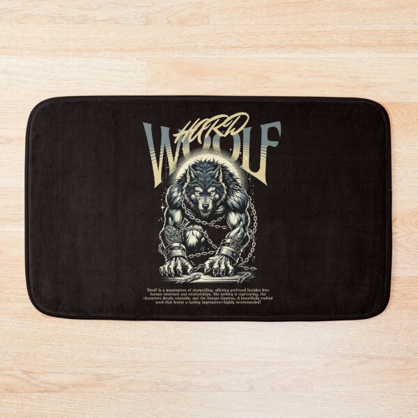 Item preview, Woolf Best T-shirt designed and sold by Tarikul Islam.
