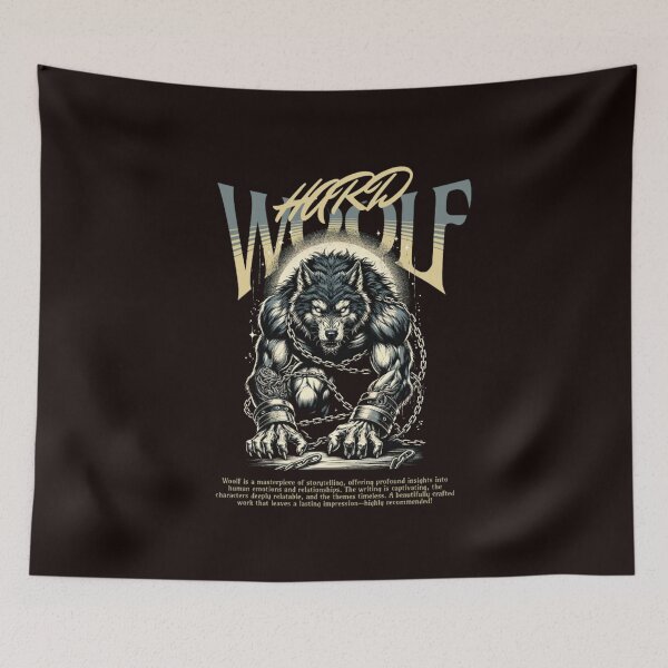 Item preview, Woolf Best T-shirt designed and sold by Tarikul Islam.
