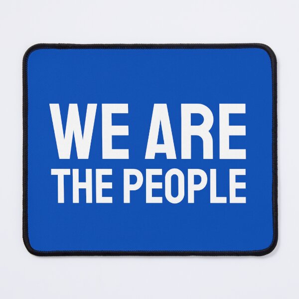 Item preview, We are The People designed and sold by VRedBaller.