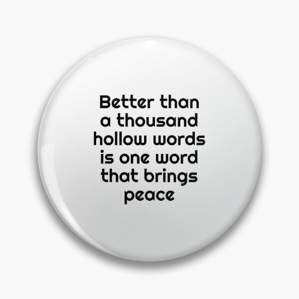Item preview, Eastern philosophy quotes - Buddha - Peace designed and sold by Inspirationmotivation.
