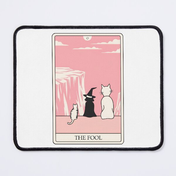 Item preview, The Fool - Tarot Card designed and sold by Shopatmarlow.