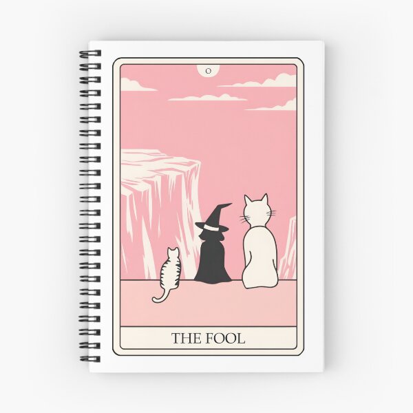 Item preview, The Fool - Tarot Card designed and sold by Shopatmarlow.