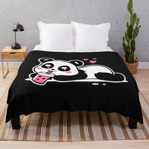 Item preview, Panda Boba Tea Lover designed and sold by zoljo.