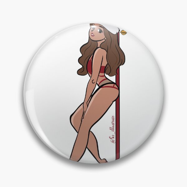 Item preview, Christmas pole dancer  designed and sold by SSillustrate.