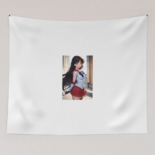 Item preview, Rei Hino #9 Fanart designed and sold by iloveanimechibi.