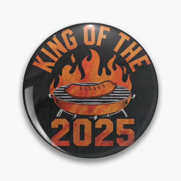Item preview, King of the grill 2025 designed and sold by Peters50.
