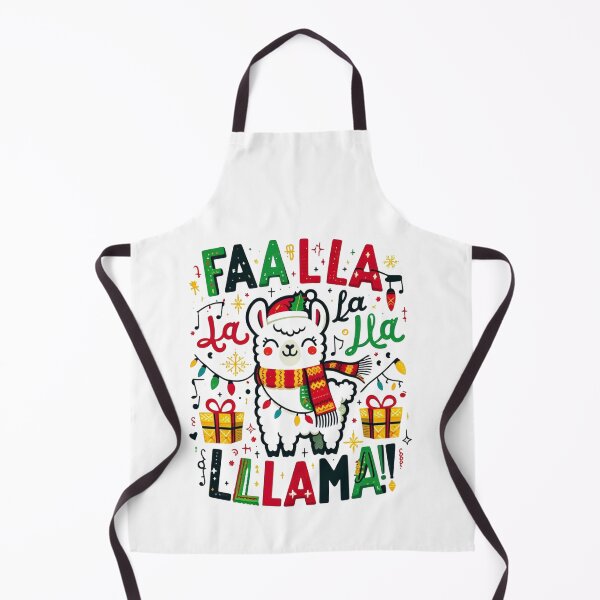 Item preview, Fa La La Lla Llama Christmas Shirts designed and sold by EpiphanyArt28.