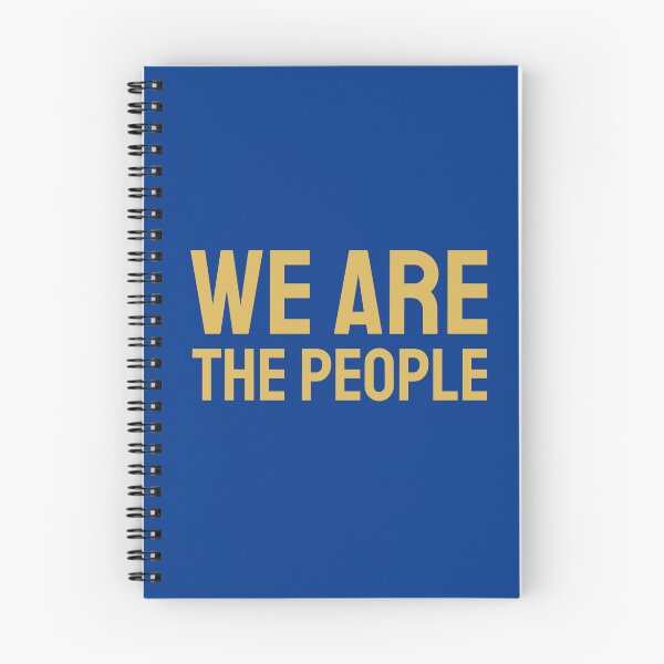 Item preview, We are The People gold designed and sold by VRedBaller.