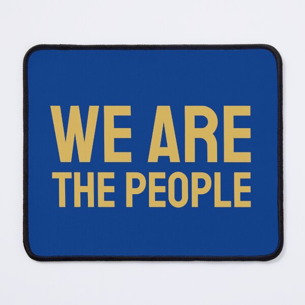 Item preview, We are The People gold designed and sold by VRedBaller.