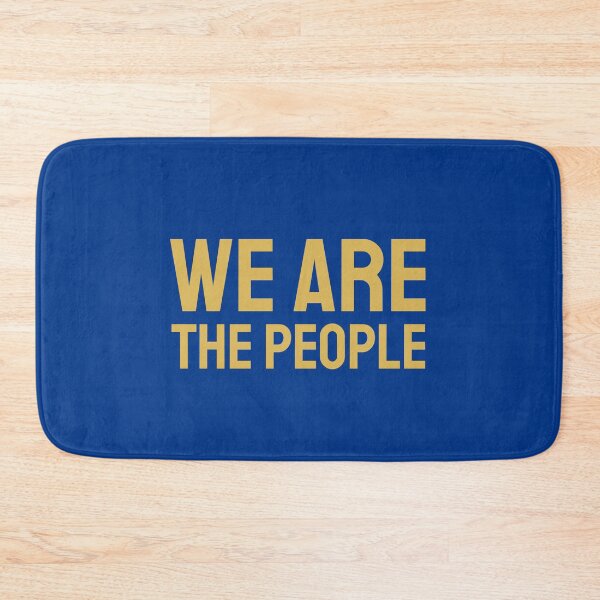 Item preview, We are The People gold designed and sold by VRedBaller.