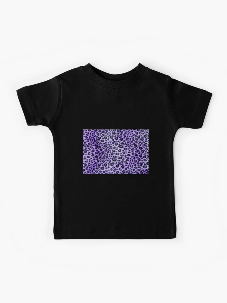 Purple Leopard Print