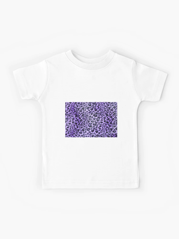 Purple Leopard Print