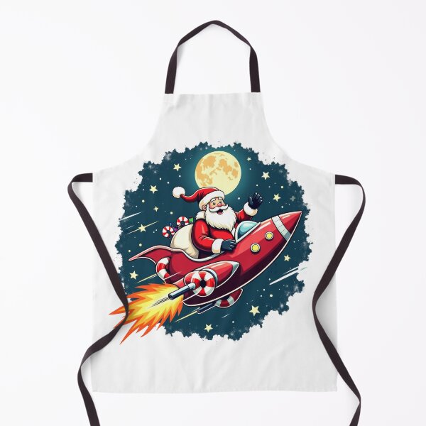 Item preview, Santa's Rocket Ride - Christmas Adventure in Space designed and sold by SakkharinT-Cad.