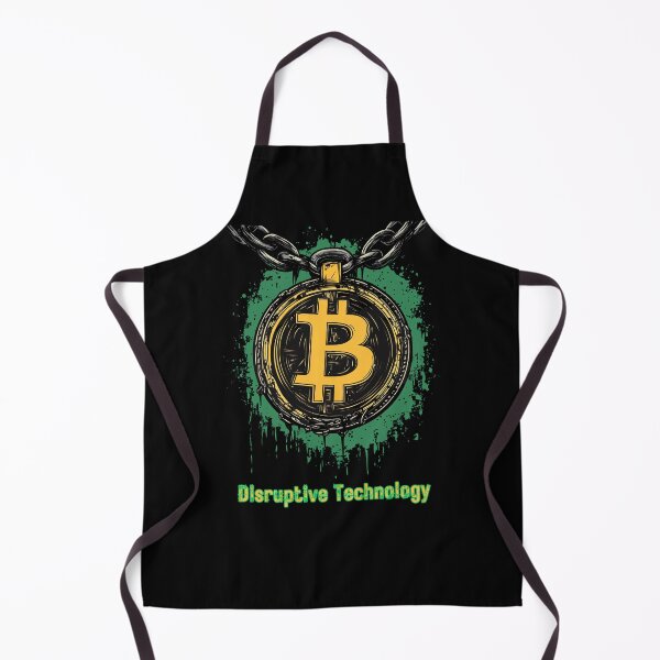 Item preview, Bitcoin Disruptive Technology designed and sold by BitCryX.
