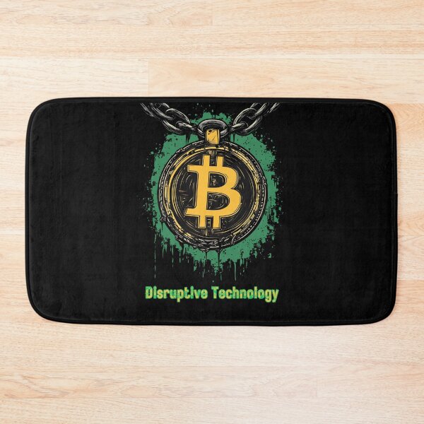 Item preview, Bitcoin Disruptive Technology designed and sold by BitCryX.