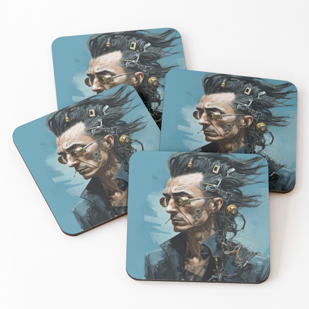 Item preview, Coasters (Set of 4) designed and sold by whitecat23.