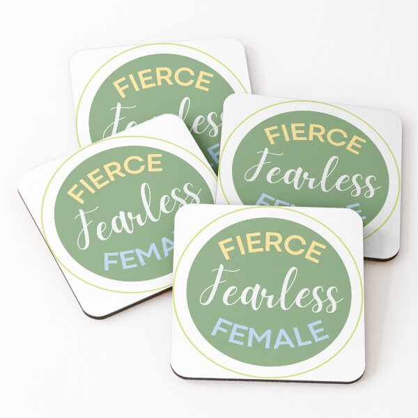 Item preview, fierce fearless female designed and sold by Taloory.