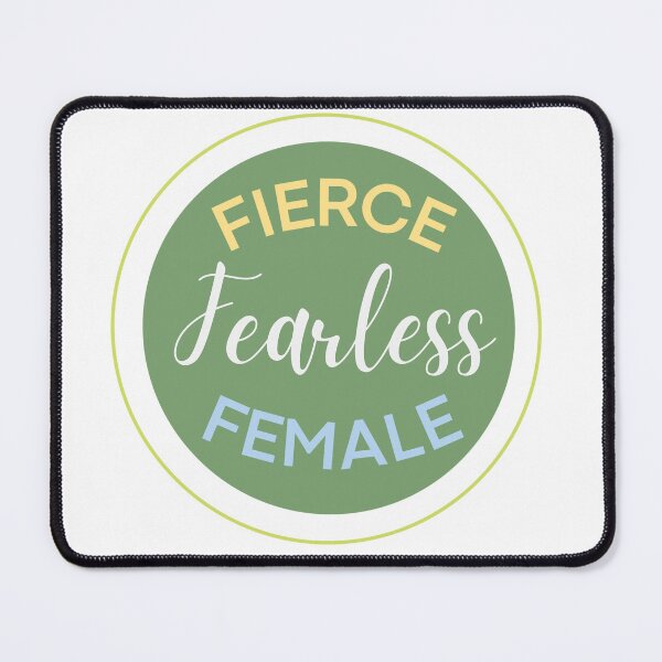 Item preview, fierce fearless female designed and sold by Taloory.