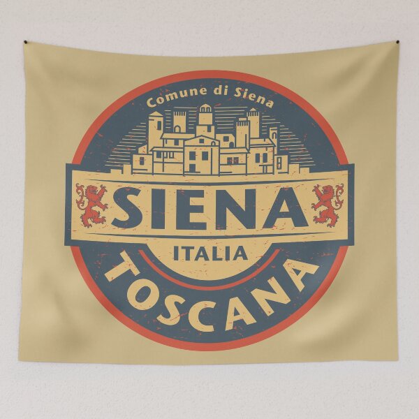 Item preview, Siena, Tuscany, Italy designed and sold by studio838.