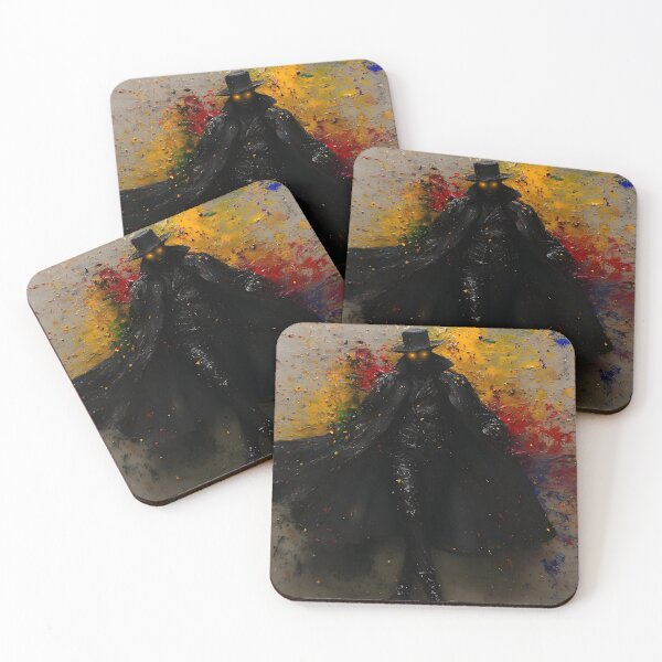 Item preview, Mystical Shadow in Colorful Chaos designed and sold by Amr Siam.