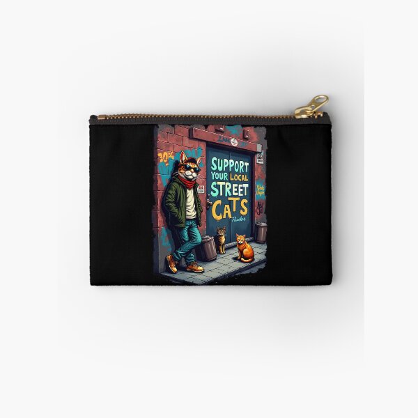 Item preview, Help your local street cats with heart designed and sold by ArtCreator2023.