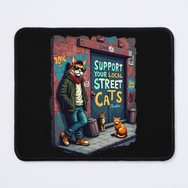 Item preview, Help your local street cats with heart designed and sold by ArtCreator2023.