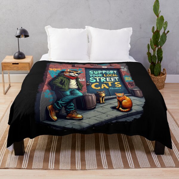 Item preview, Help your local street cats with heart designed and sold by ArtCreator2023.