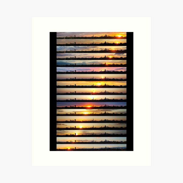 Item preview, London Sunsets 002: Reflect designed and sold by jezkemp.