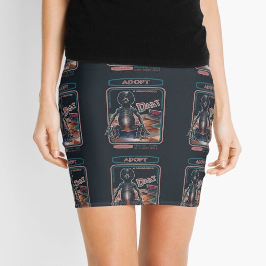 Item preview, STRANGER THINGS. Demogorgon. The Mind Flayer. (deep marine navy background) designed and sold by bekksa.