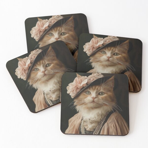 Item preview, 1920s Era Cats designed and sold by Renaissance-Cat.