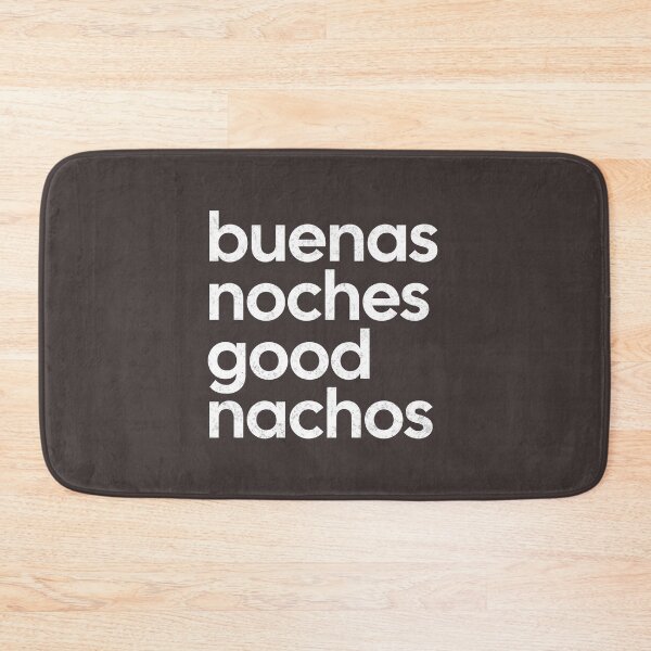 Item preview, Buenas noches - Good nachos designed and sold by mooskdesign.