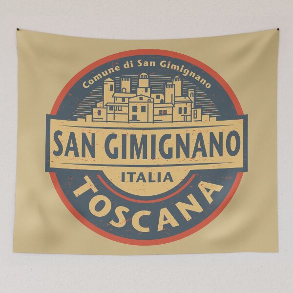 Item preview, San Gimignano, Tuscany, Italy designed and sold by studio838.