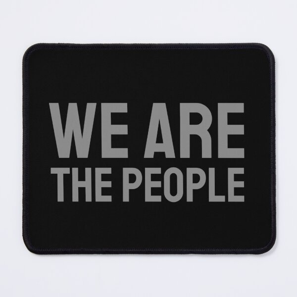 Item preview, We are The People grey 2 designed and sold by VRedBaller.