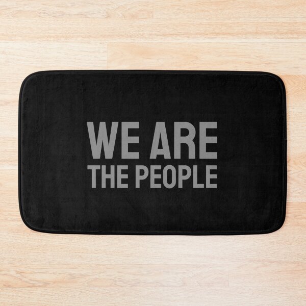 Item preview, We are The People grey 2 designed and sold by VRedBaller.
