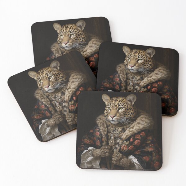 Item preview, Rembrandt Style Leopard designed and sold by whitecat23.