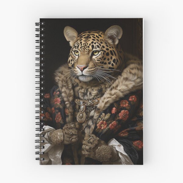 Item preview, Rembrandt Style Leopard designed and sold by whitecat23.
