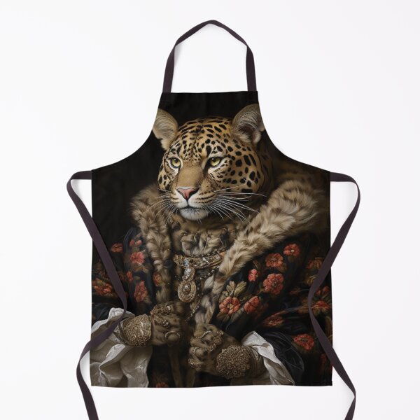 Item preview, Rembrandt Style Leopard designed and sold by whitecat23.