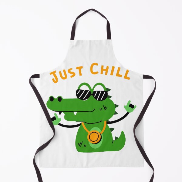 Item preview, Just Chill Funny Alligator designed and sold by HobsS.