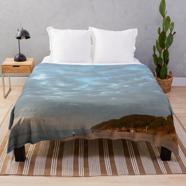 Item preview, Beach at dusk with serene ocean view designed and sold by Piotrek0001.