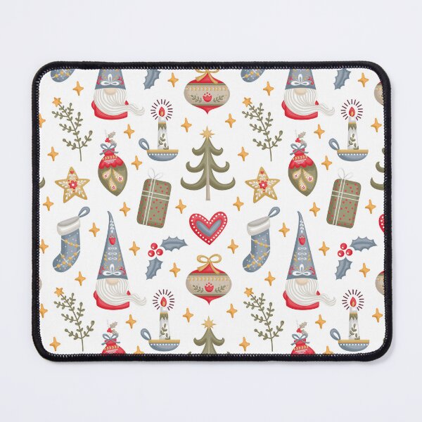 Item preview, Nordic Christmas White designed and sold by Lisetta Collection.