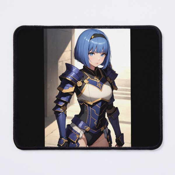Item preview, Annerose Nichtsehen #2 - The Eminence in Shadow Fanart designed and sold by iloveanimechibi.