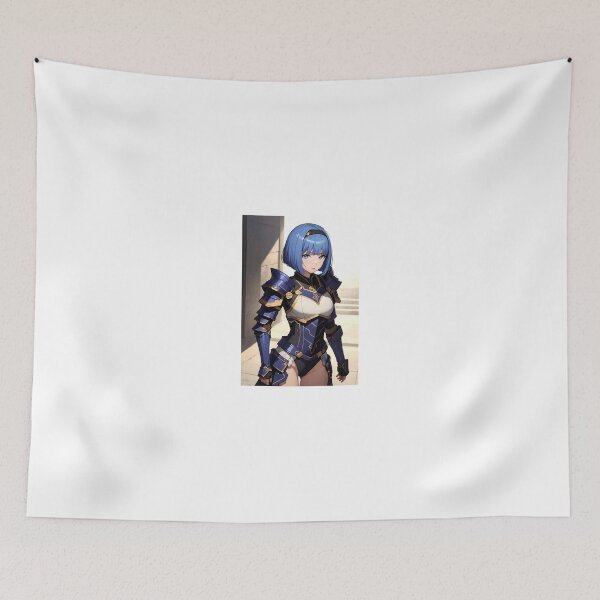 Item preview, Annerose Nichtsehen #2 - The Eminence in Shadow Fanart designed and sold by iloveanimechibi.