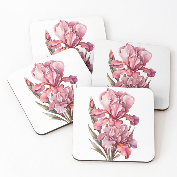 Item preview, Pink Iris designed and sold by HOMETOWN86.