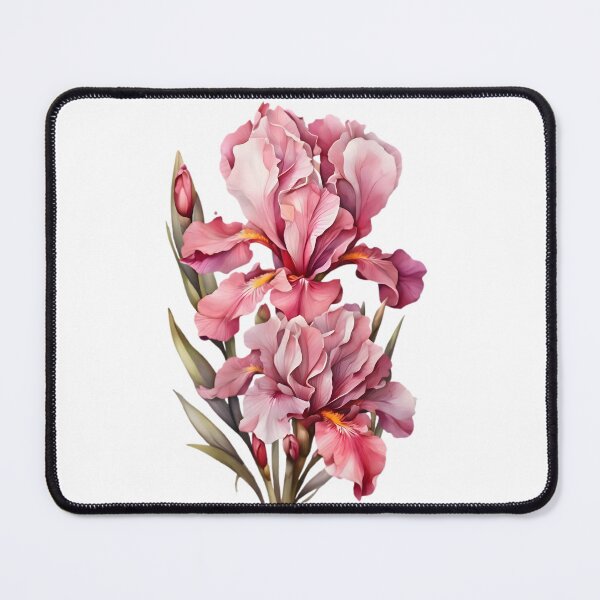 Item preview, Pink Iris designed and sold by HOMETOWN86.