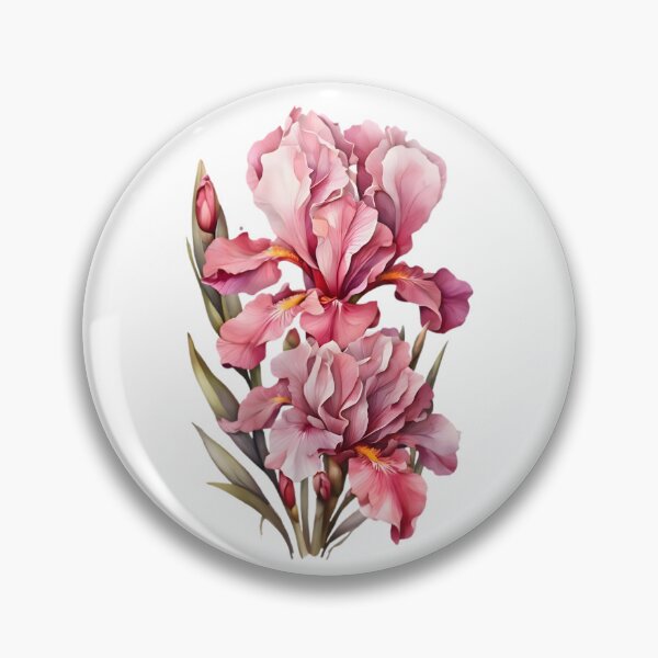 Item preview, Pink Iris designed and sold by HOMETOWN86.