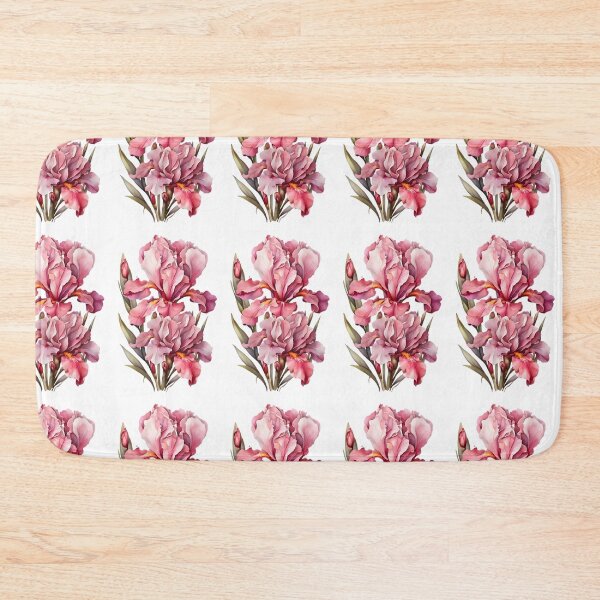 Item preview, Pink Iris designed and sold by HOMETOWN86.