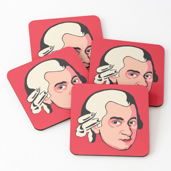 Aperçu de l'œuvre Wolfgang Amadeus Mozart créée et vendue par slabafinety.
