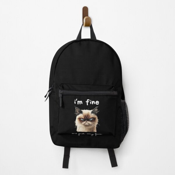 Item preview, Im Fine It's Just My Face Funny Gifts Facial Expression designed and sold by Fiboarty.